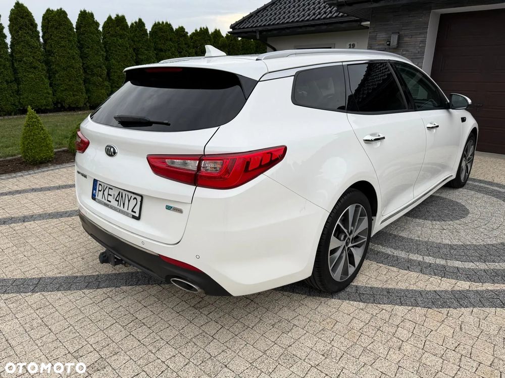 Kia Optima Sportswagon 1.7 CRDI DCT Business - 7