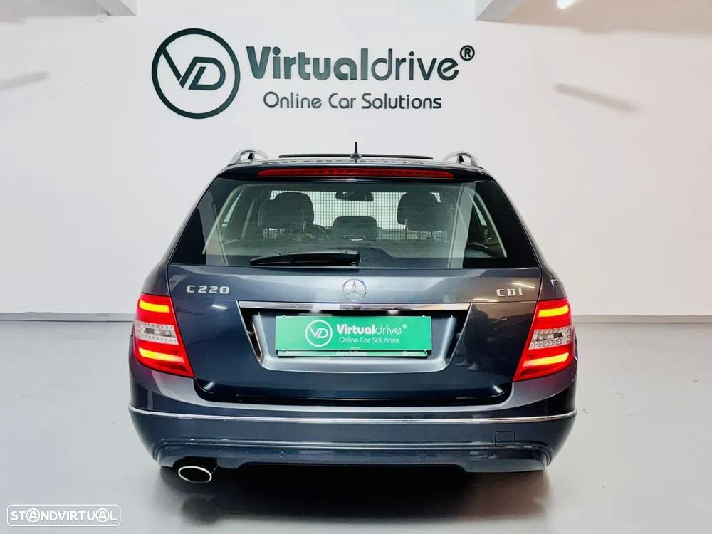 Mercedes-Benz C 220 CDi Avantgarde BE - 8