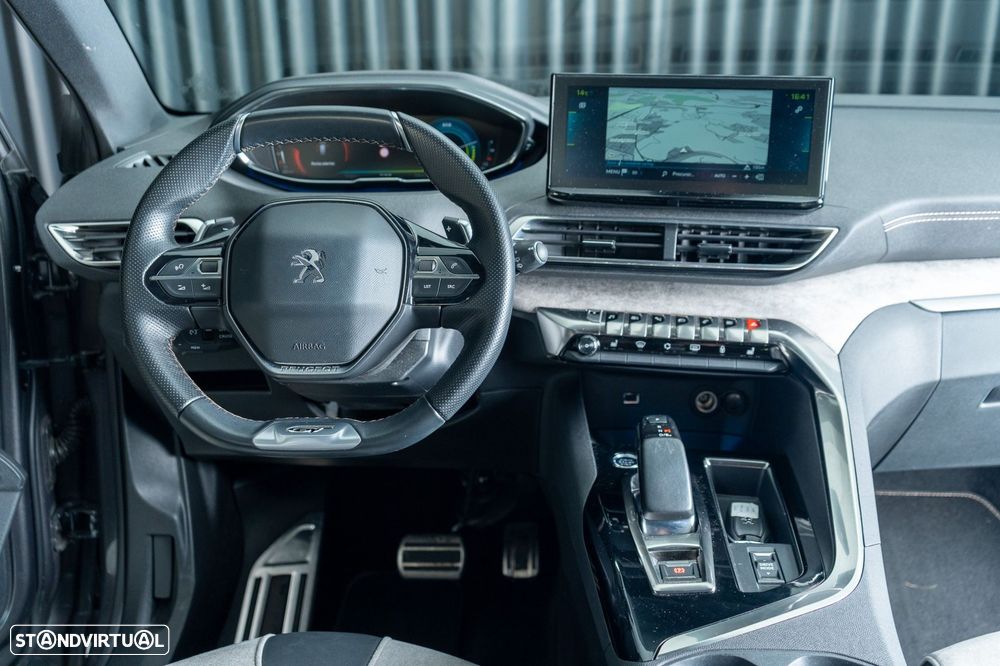Peugeot 3008 1.6 Hybrid GT Pack e-EAT8 - 11