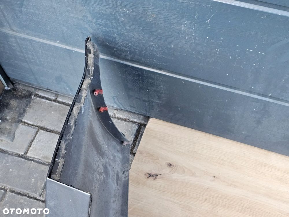 ZDERZAK TYŁ TYLNY OPEL INSIGNIA A KOMBI Z177 PDC DYFUZOR DWIE RURY - 16