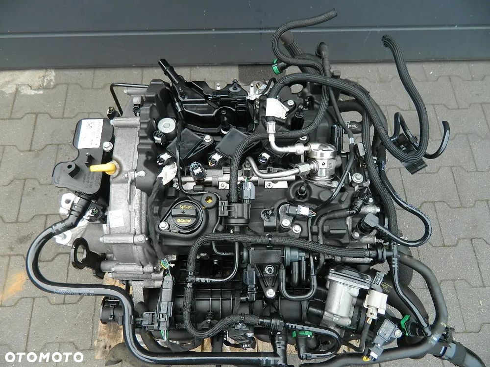 SILNIK 1.0 ECOBOOST B7DA FORD KOMPLETNY - 8