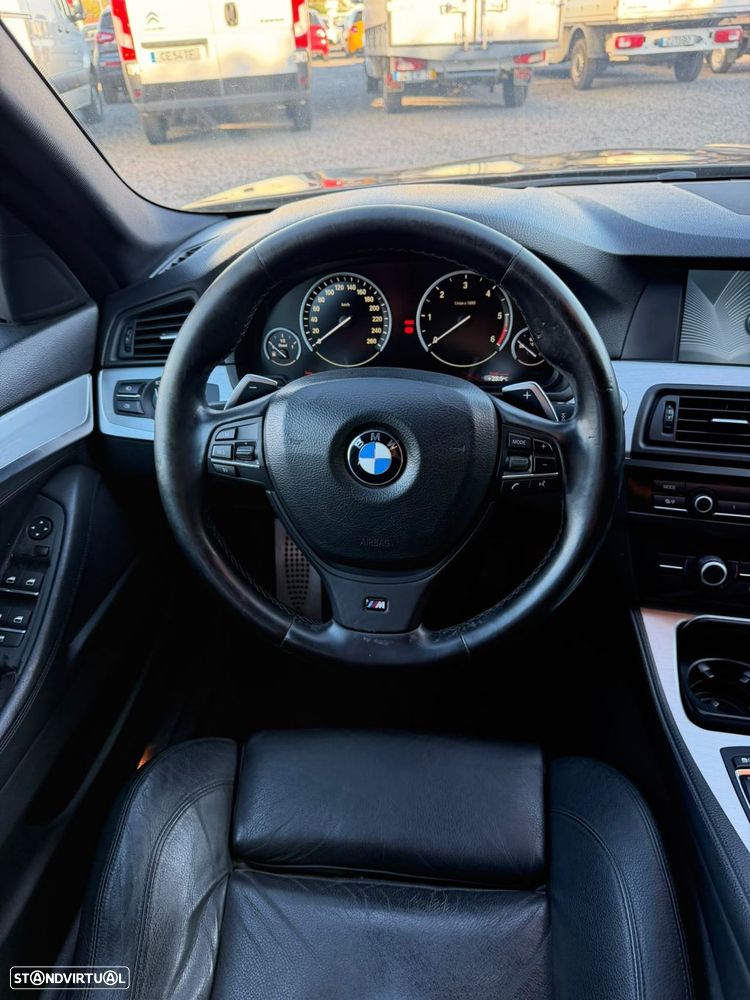 BMW 525 d Pack M Auto - 25