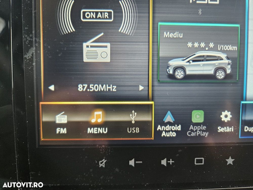 Suzuki S-Cross 1.4 Boosterjet 6AT MHEV Passion - 10