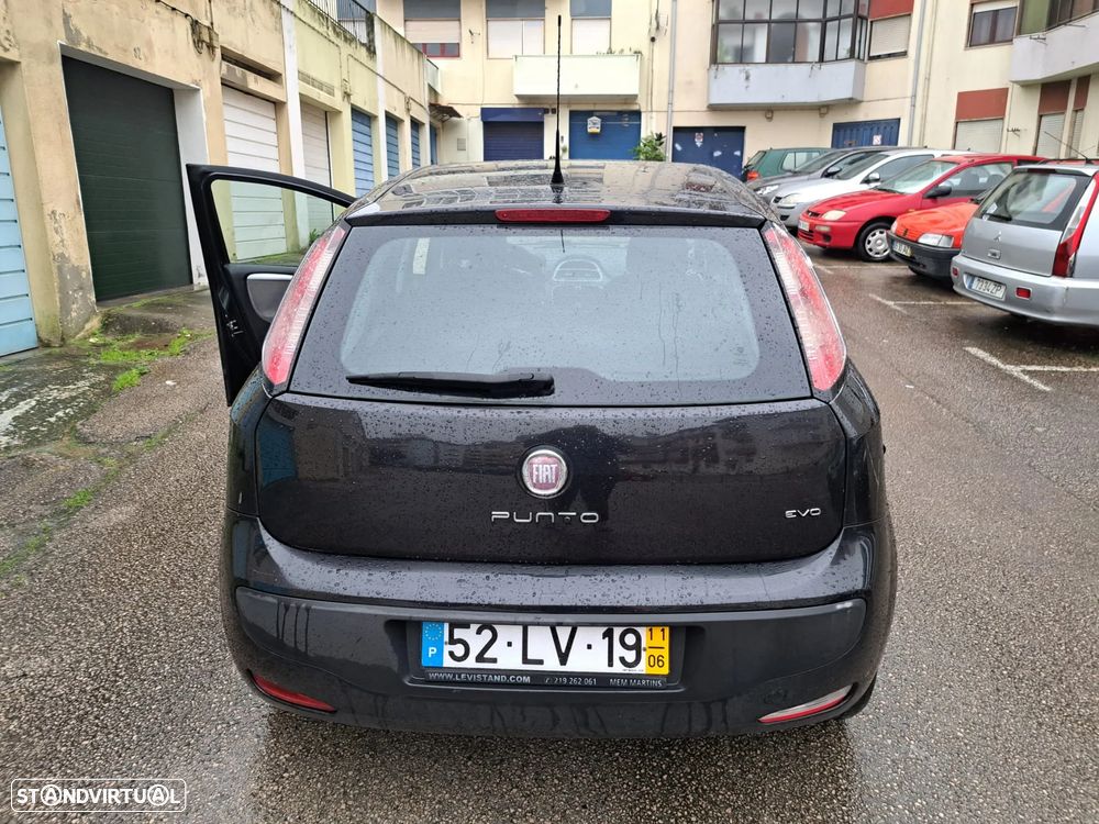 Fiat Grande Punto 1.3 M-Jet Emotion - 4