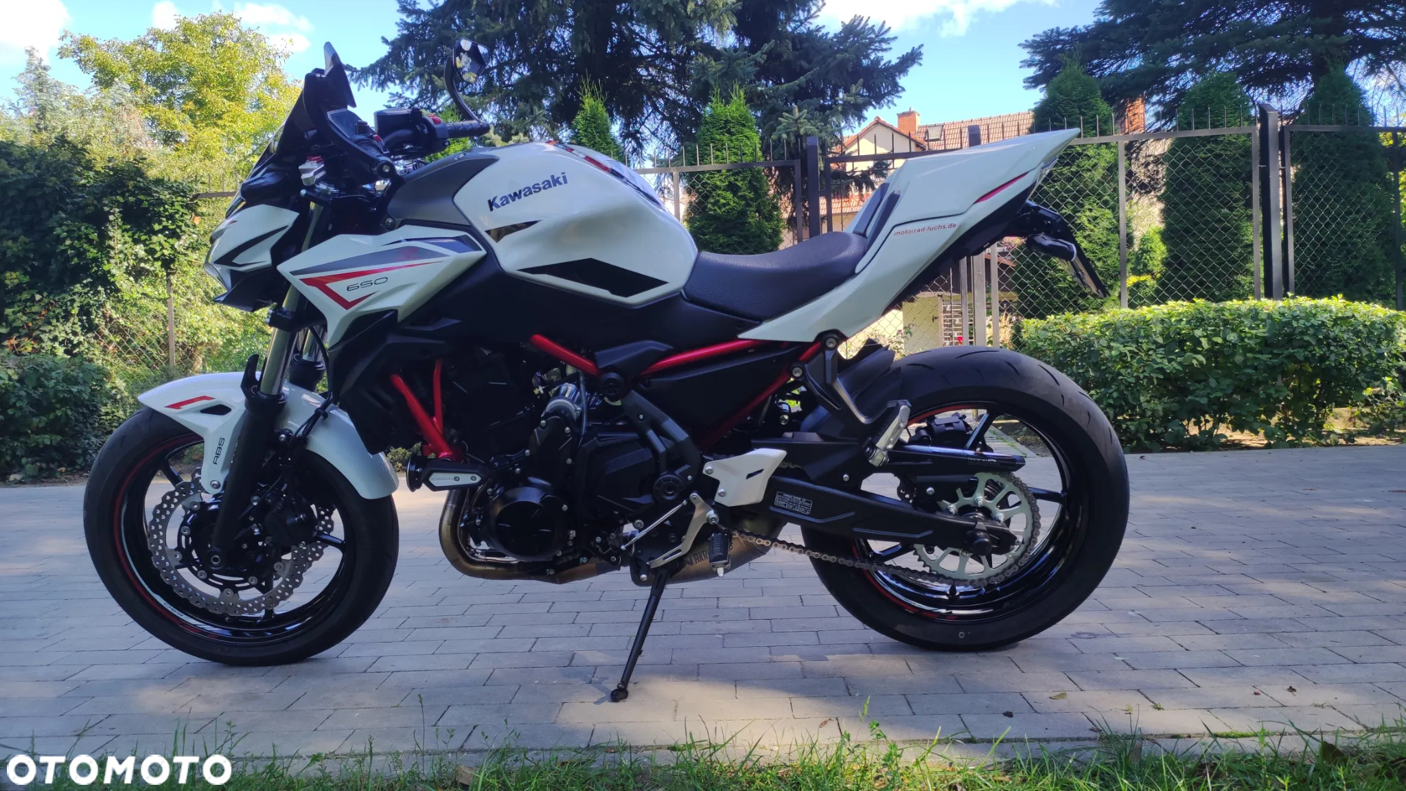Kawasaki Z 650 - 5