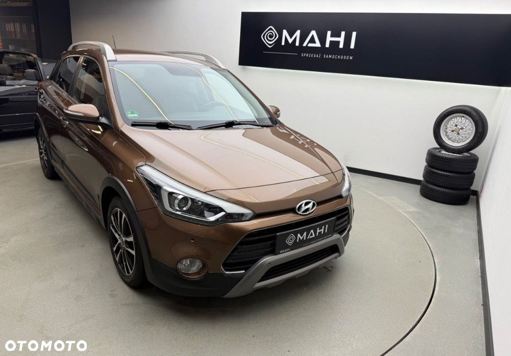 Hyundai i20 blue 1.0 T-GDI Passion - 2