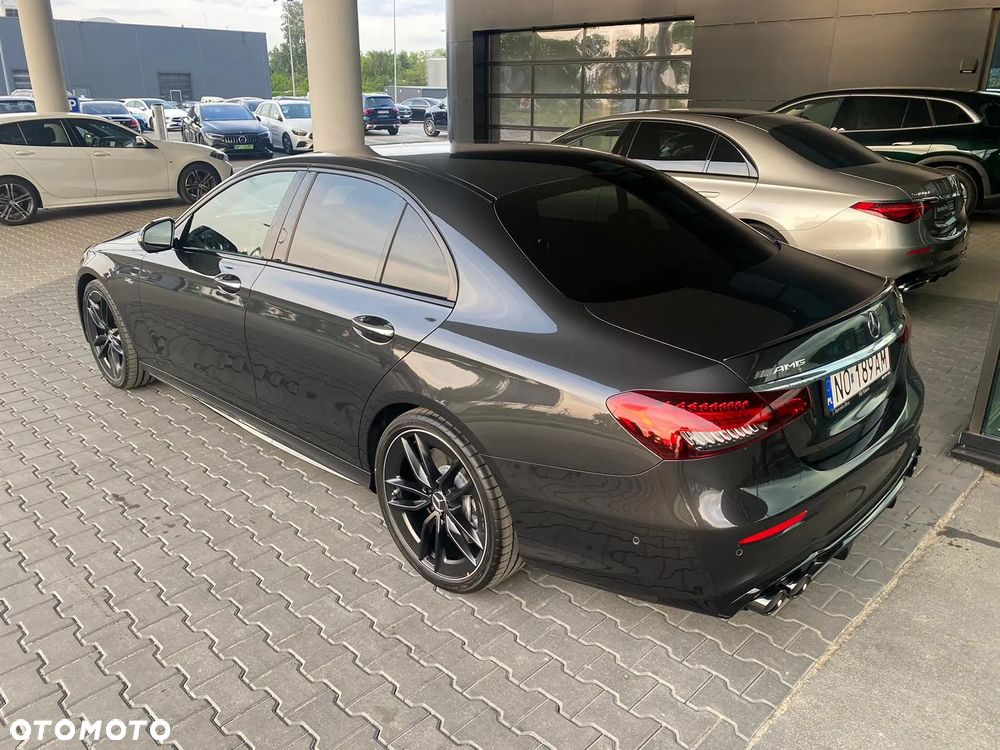 Mercedes-Benz Klasa E AMG 53 4-Matic+ - 6
