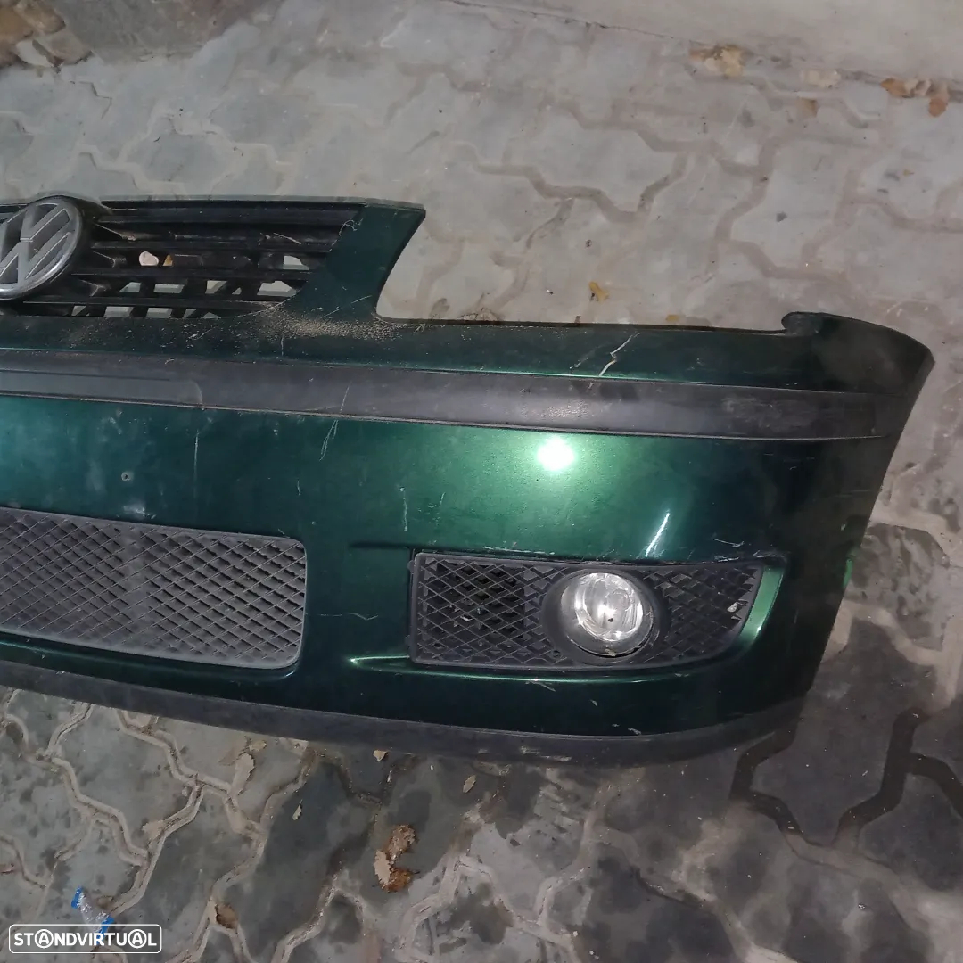 Capot e para choques vw polo 6n2 - 5