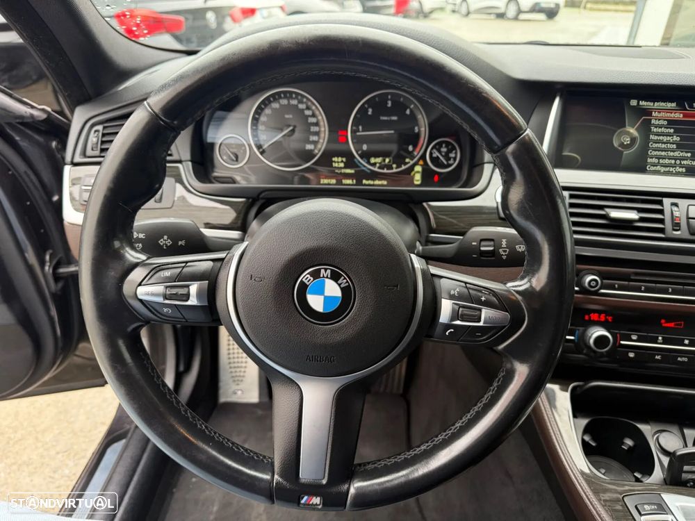 BMW 525 d Pack M Auto - 10