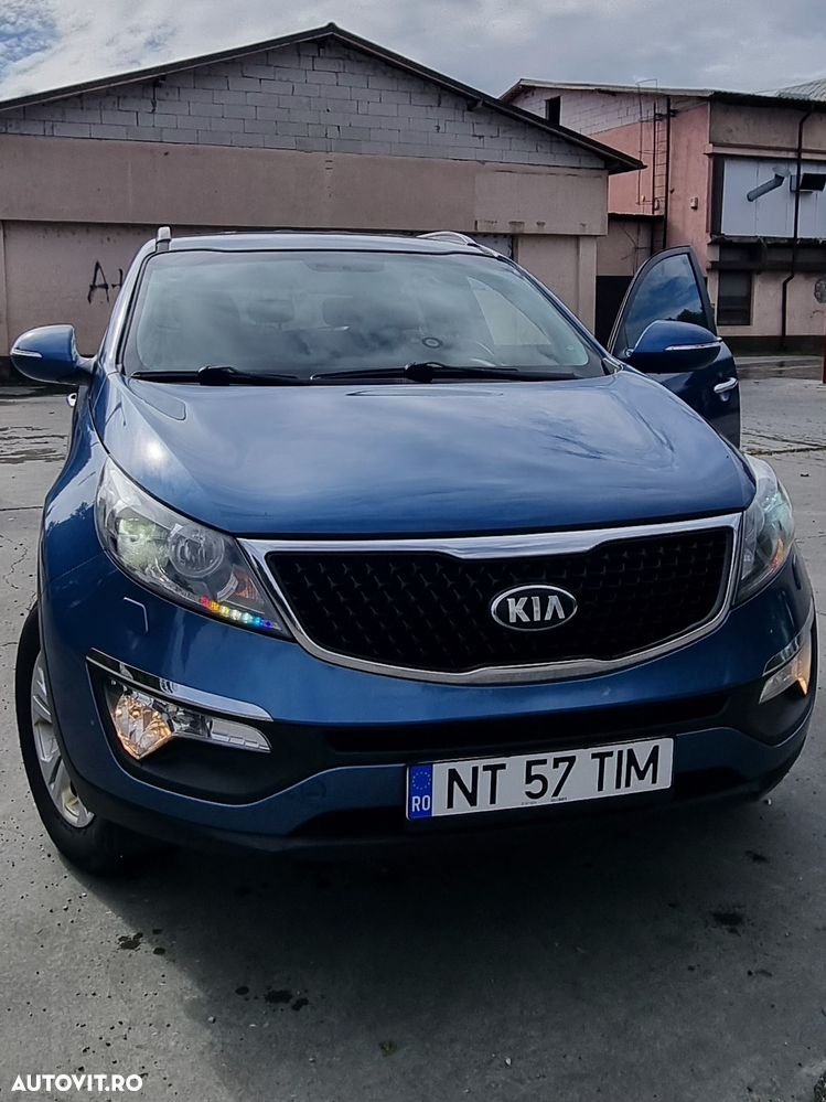 Kia Sportage 1.7 CRDI 2WD Attract - 1