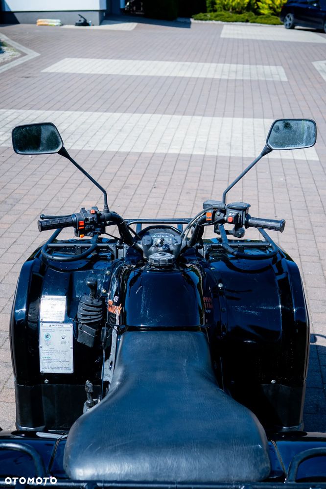 Yamaha Kodiak - 6