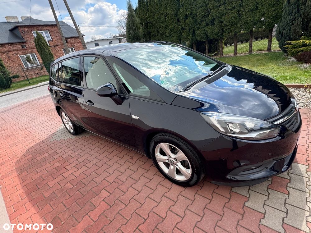 Opel Zafira 2.0 D (CDTI) Automatik Edition - 10