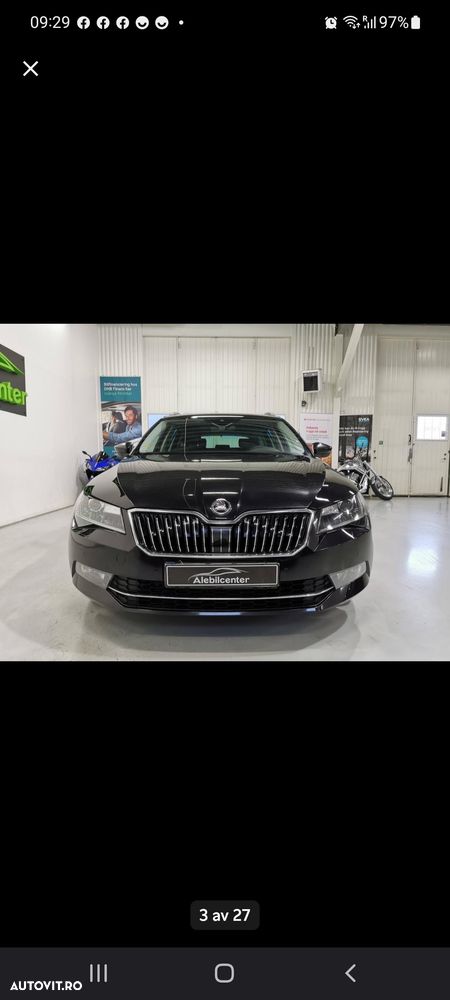 Skoda Superb 2.0 TDI DSG 4X4 Laurin & Klement - 14
