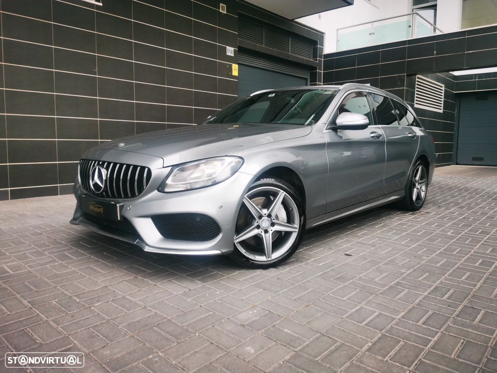 Mercedes-Benz C 250 BlueTEC AMG Line Aut. - 8