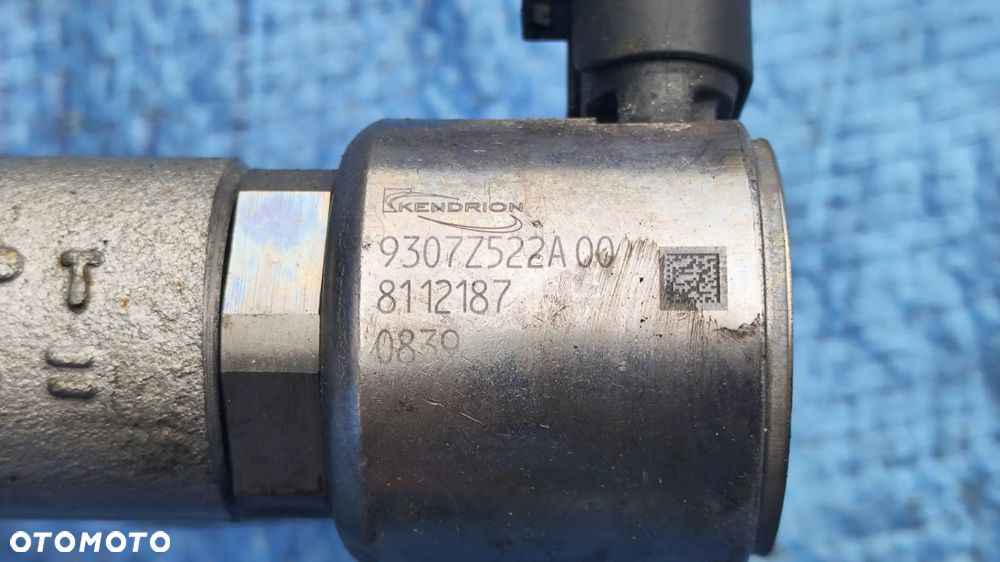 UKŁAD PALIWOWY DELPHI KOMPLETNY WTRYSKI WTRYSKIWACZE A6510702887 LISTWA WTRYSKOWA A6510700495 POMPA WTRYSKOWA PALIWA A6510701201 PRZEWODY PALIWOWE MERCEDES W204 W207 W212 CLS W218 GLK X204 SLK R172 SPRINTER W906 2.2 CDI OM651 - 9