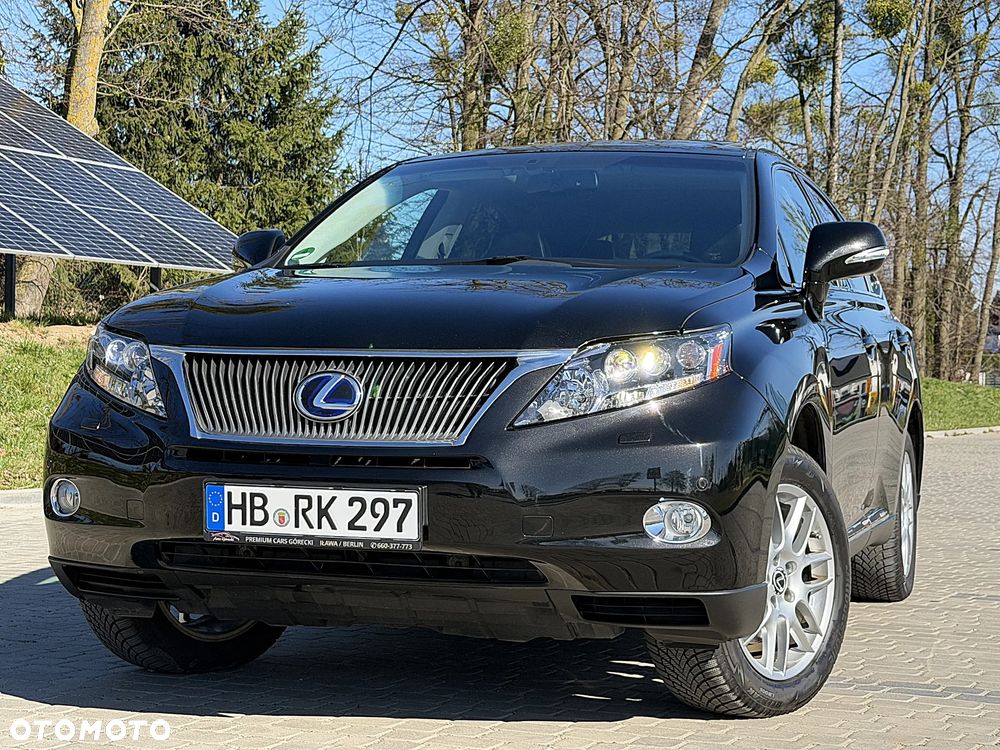 Lexus RX 450h (hybrid) Executive Line - 8