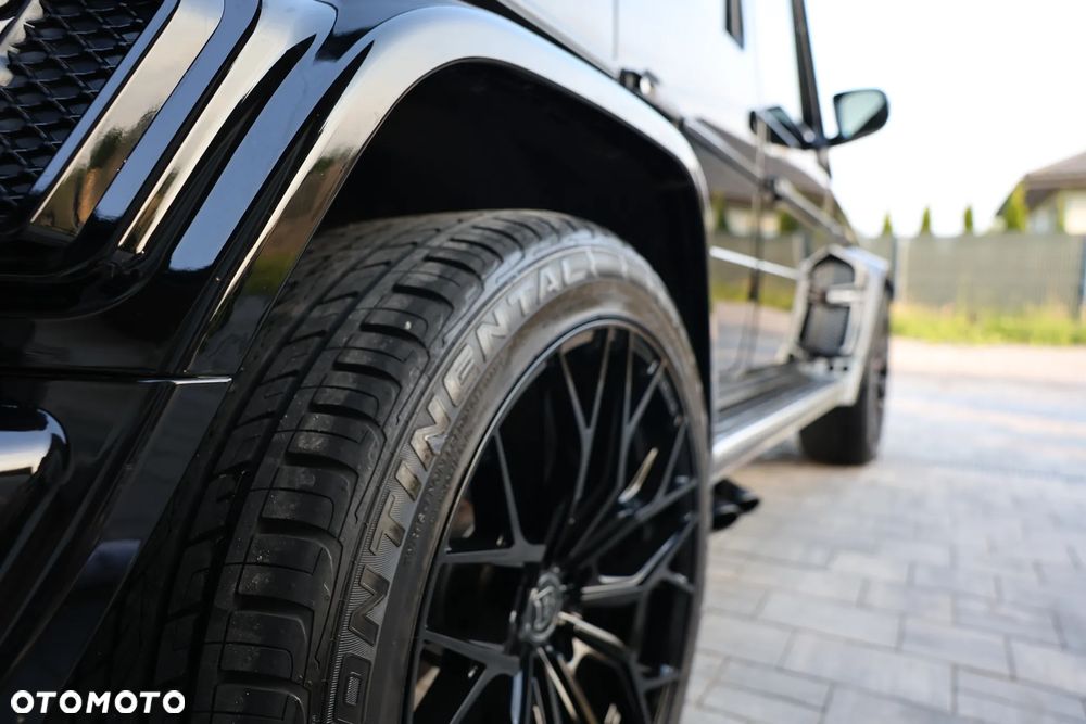 Mercedes-Benz Klasa G 500 7G-TRONIC - 11