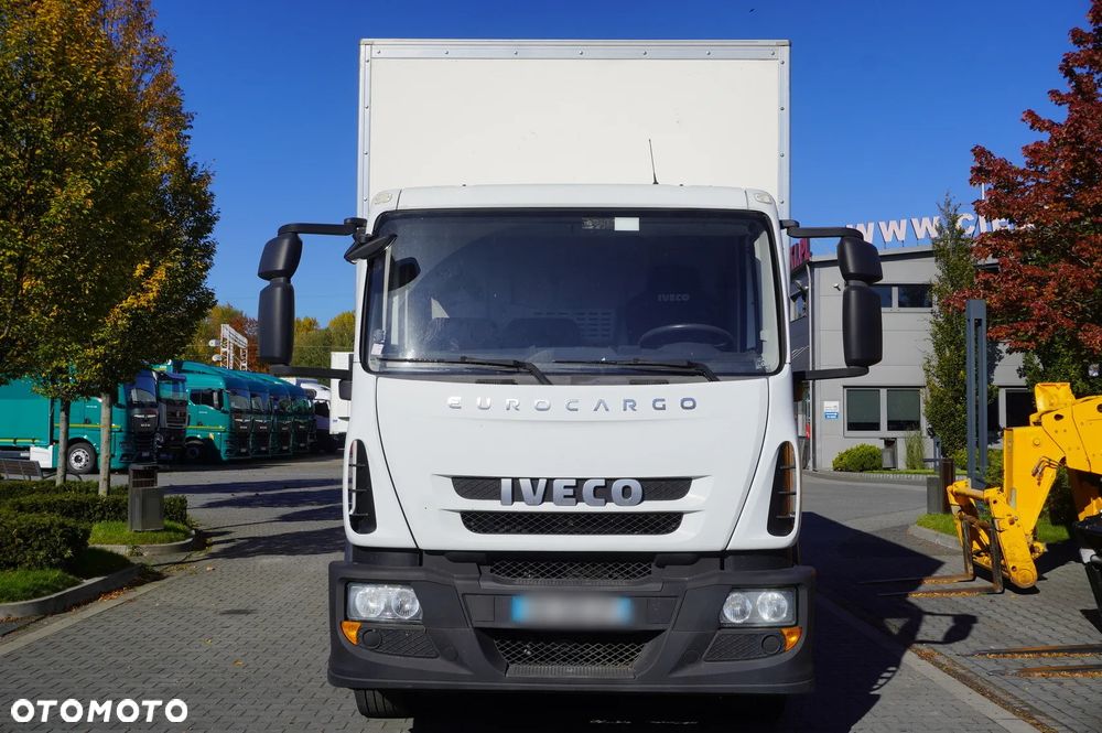 Iveco Eurocargo 160E21 / Tylko 11 tys. km!!! / Kontener 18 EPAL_239253 - 7