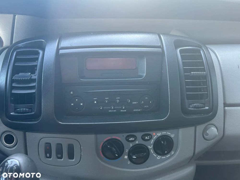 Opel Vivaro L2H1 2.0 CDTI 115KM **Długi**LONG**Klimatyzacja**Sprowadzony**2010R** - 13
