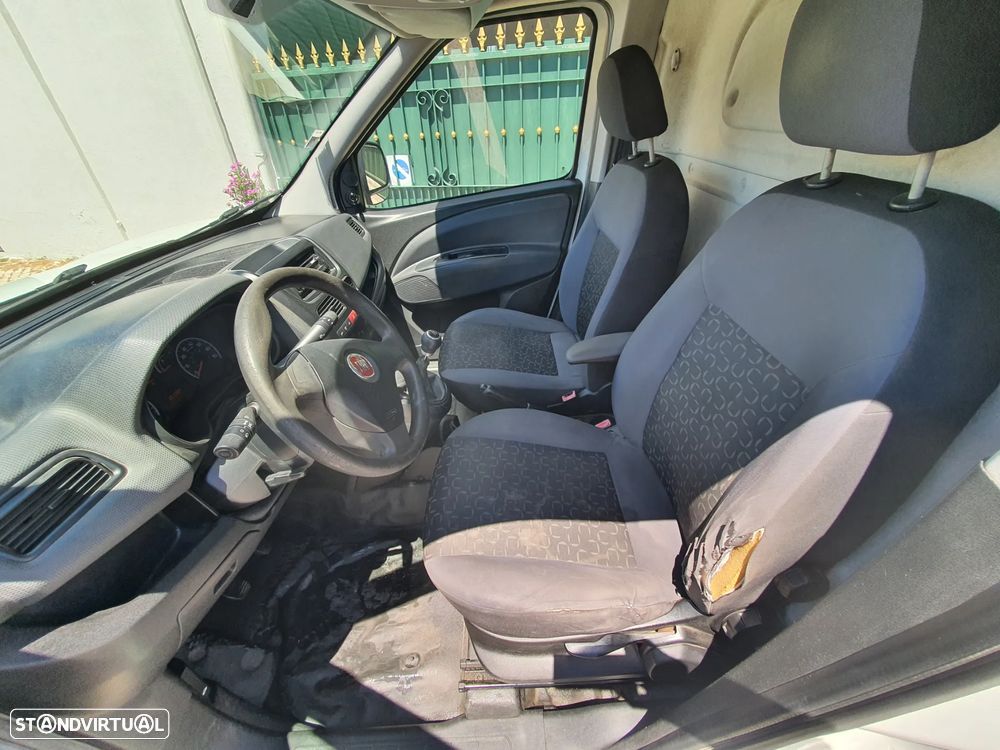 Fiat Doblo 1.3 Mjet Fibrada c/ Frio - 13
