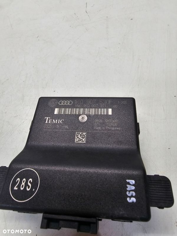 MODUŁ STEROWNIK GATEWAY AUDI VW SEAT SKODA 1K0907530F - 4