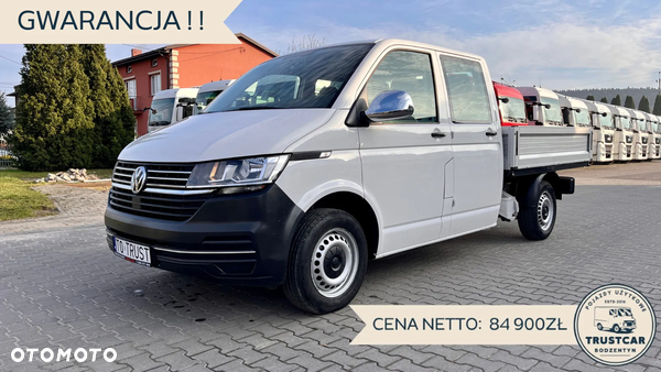 Volkswagen TRANSPORTER DOKA / NOWY MODEL / SALON POLSKA / FAKTURA VAT 23%