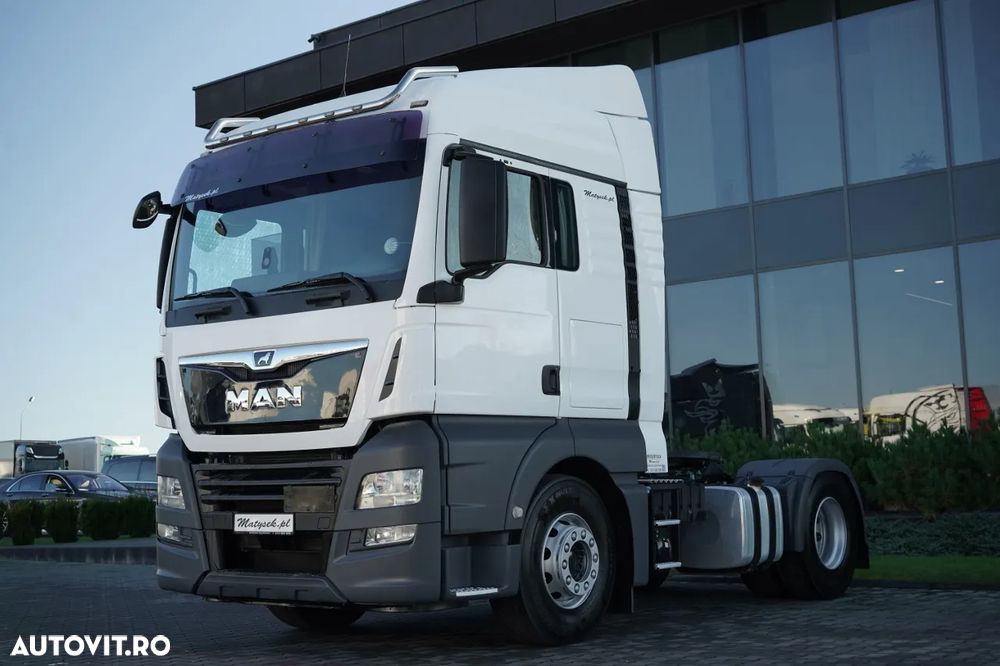 MAN TGX 18.470 / RETARDER / NAVI / 2020 - 5