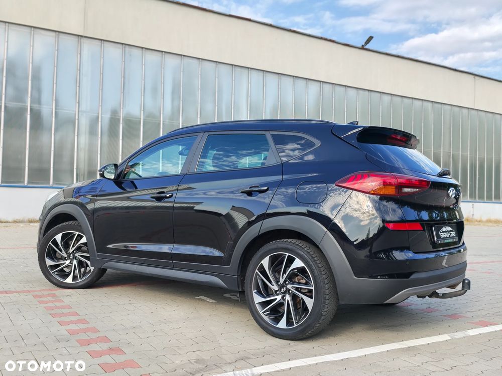 Hyundai Tucson 1.6 Turbo 4WD DCT Style - 17