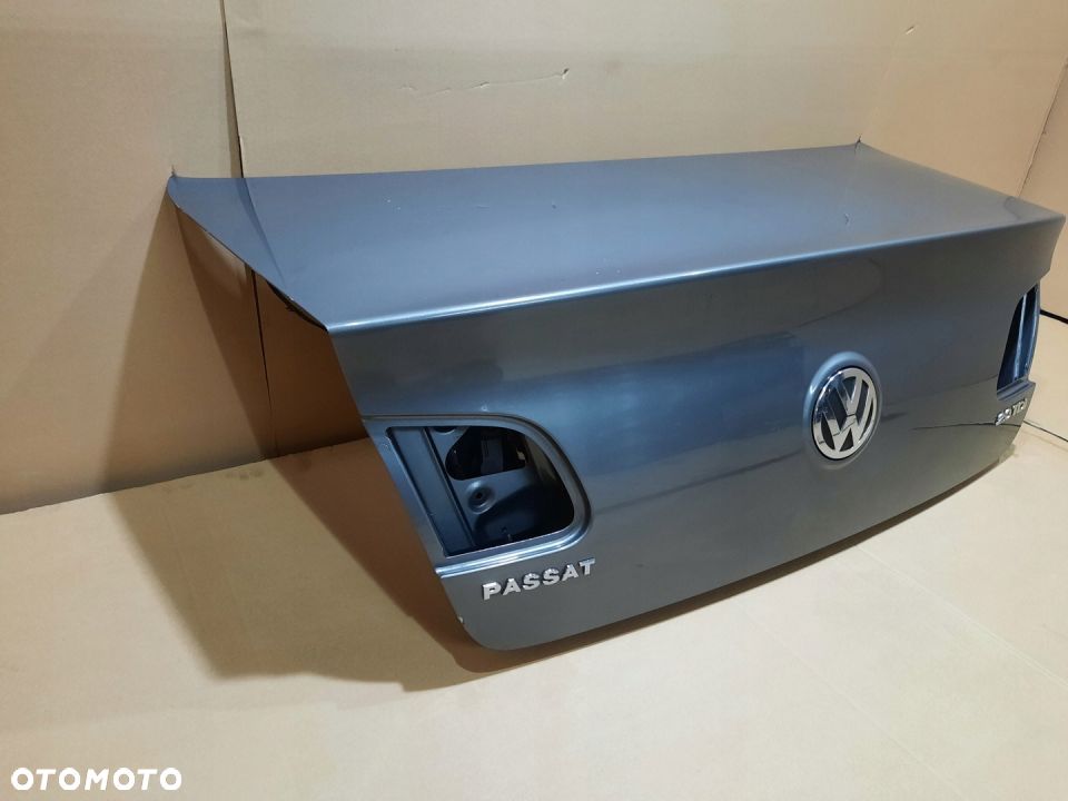 KLAPA PASSAT B6 3C0 SEDAN TYŁ TYLNIA ORYGINAŁ BEZ RDZY - 2