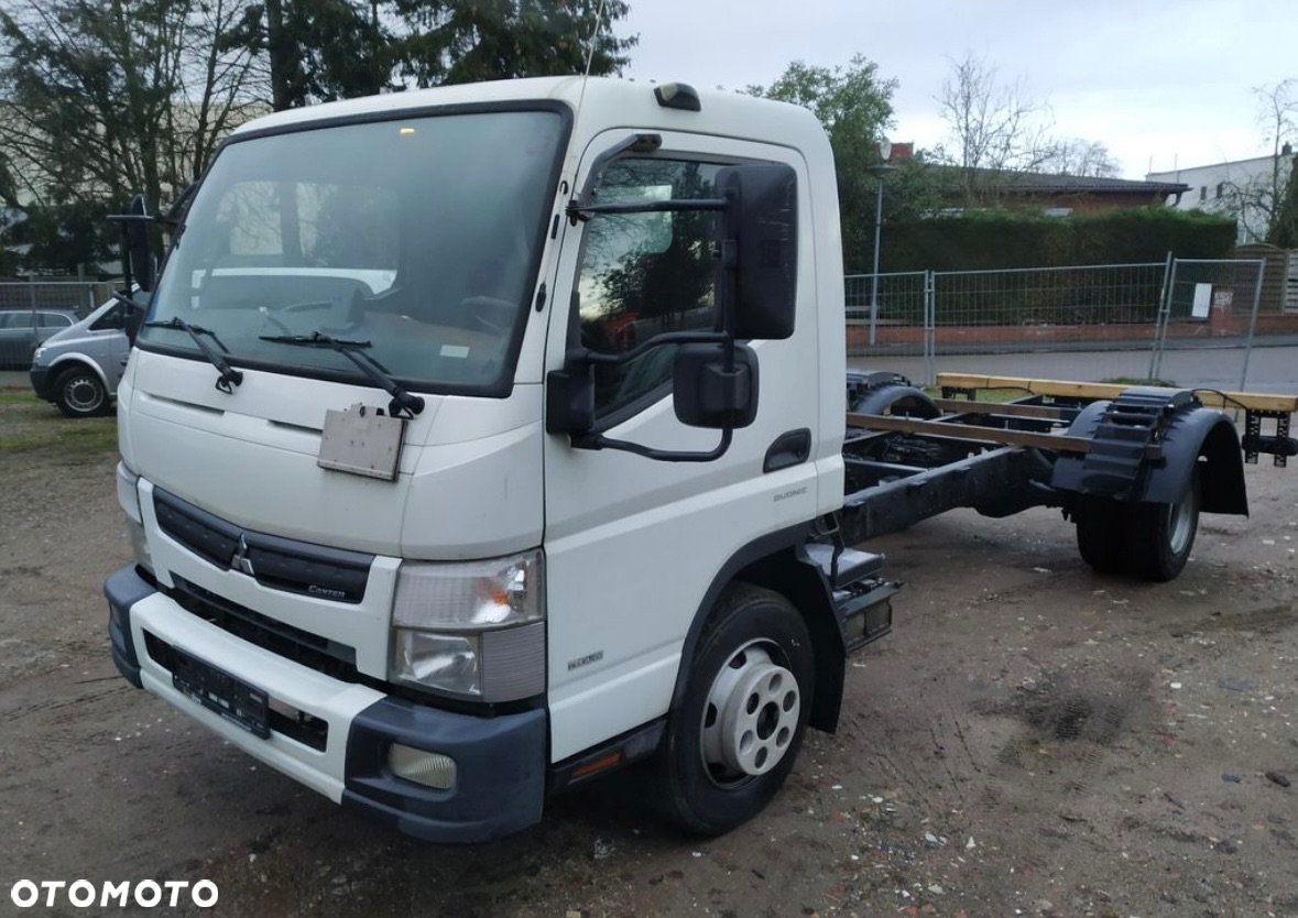 Mitsubishi FUSO CANTER 9C18 Niski przebieg Rama do zabudowy - 2
