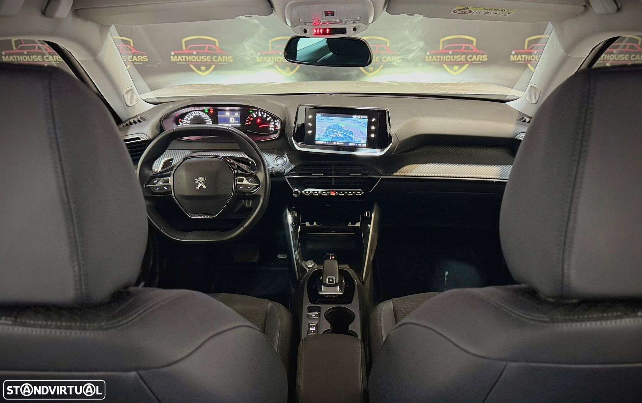 Peugeot 2008 1.2 PureTech Allure EAT8 - 11