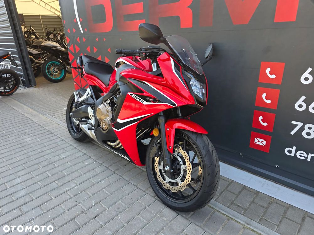 Honda CBR - 1