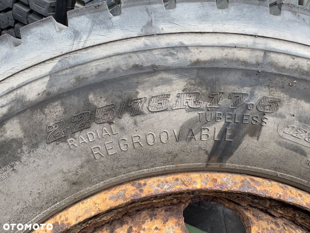 Kompletne koło, felga, opona Dunlop 225/75 R17,5 - 3