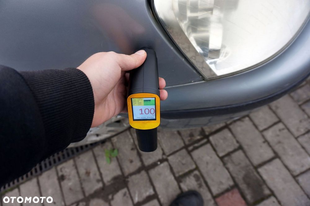 MASKA ZDERZAK BŁOTNIKI LAMPY GALAXY I MK1 LIFT  FORD 2000-2006 SREBRNY PRZÓD KOMPLETNY - 19