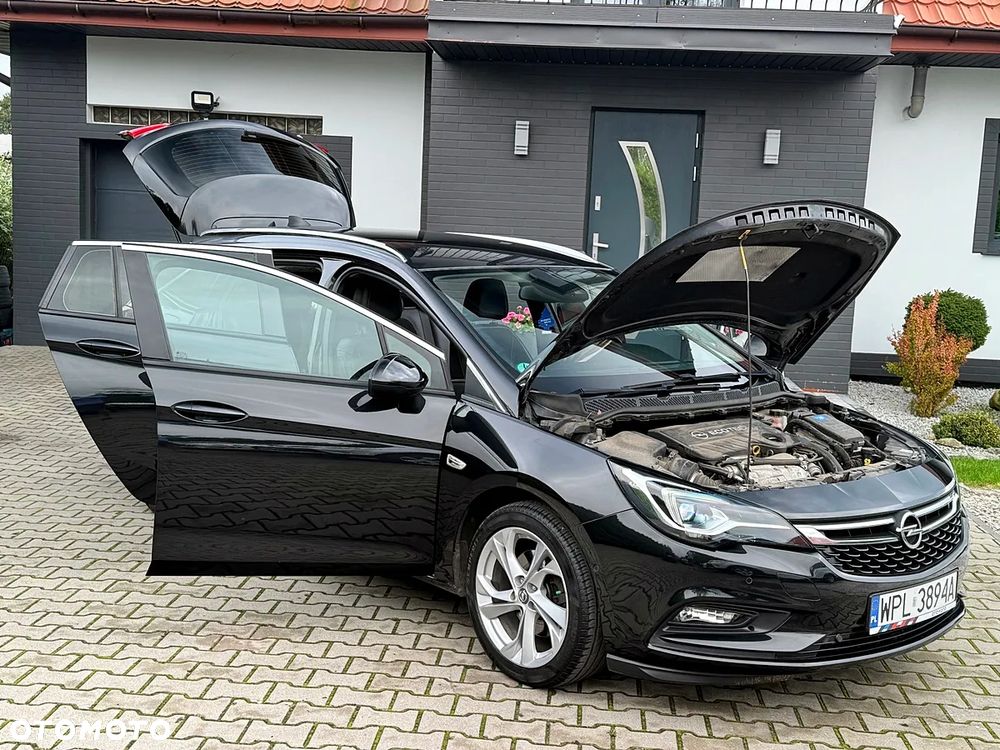 Opel Astra 1.6 BiTurbo D (CDTI) Start/Stop Innovation - 36