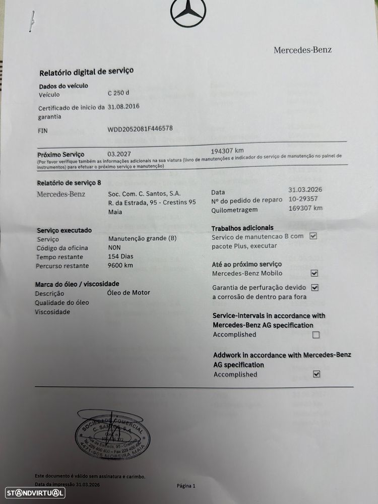 Mercedes-Benz C 250 (BlueTEC) d Station 7G-TRONIC Avantgarde - 23