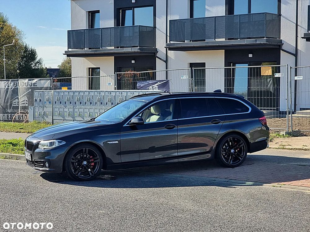 BMW 520D 2016 photo 4