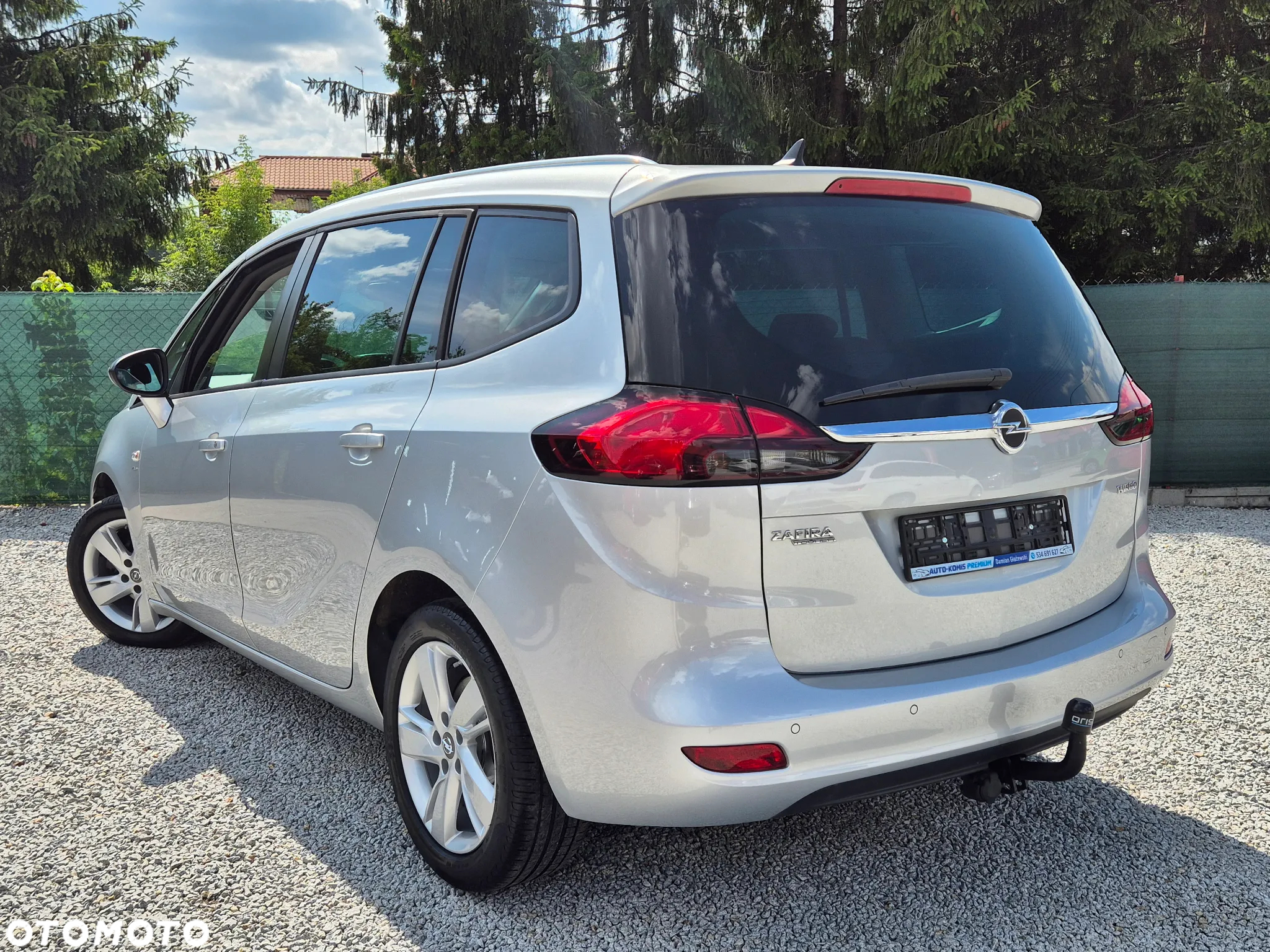 Opel Zafira Tourer 1.4 Turbo Automatik drive - 26
