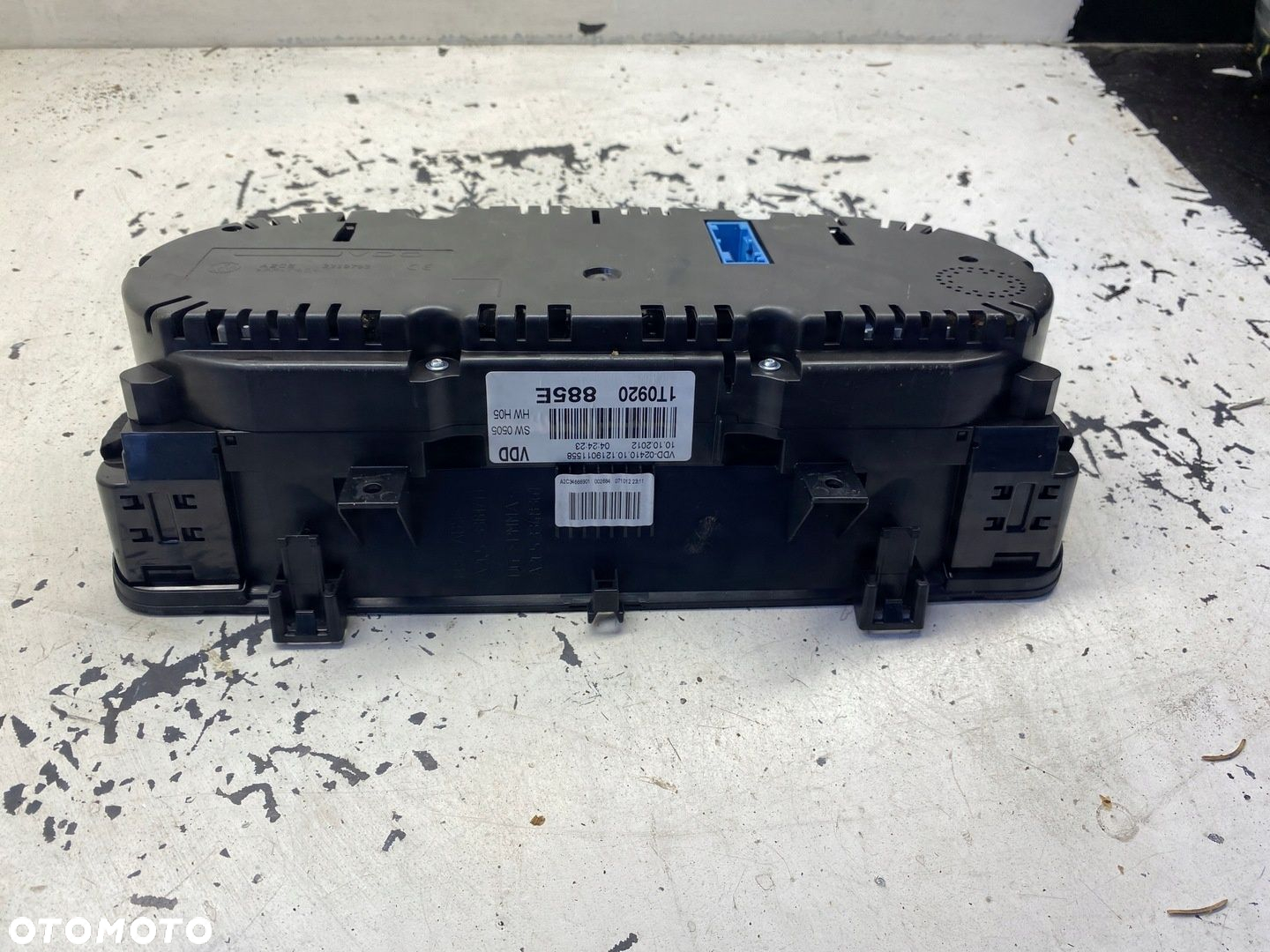 VW TOURAN 2.0 TDI LICZNIK ZEGARY 1T0920885E - 6