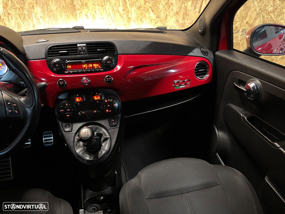 Abarth 500 1.4 T-Jet - 17