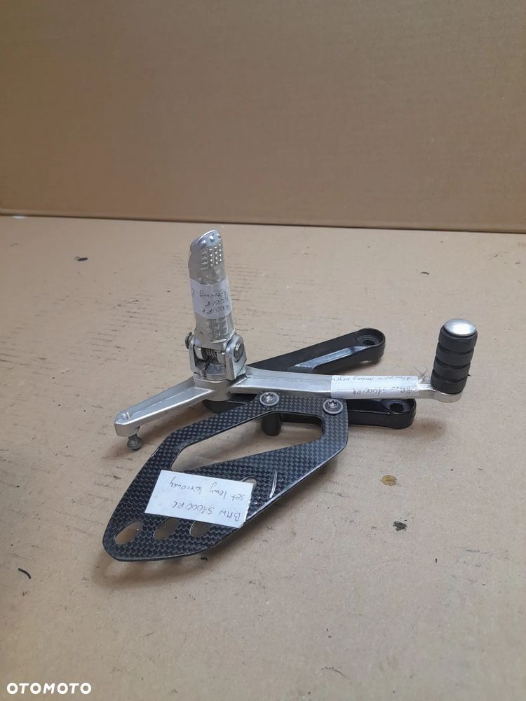 BMW S 1000 RR 10-17 SET KIEROWCY LEWY CARBON! - 8