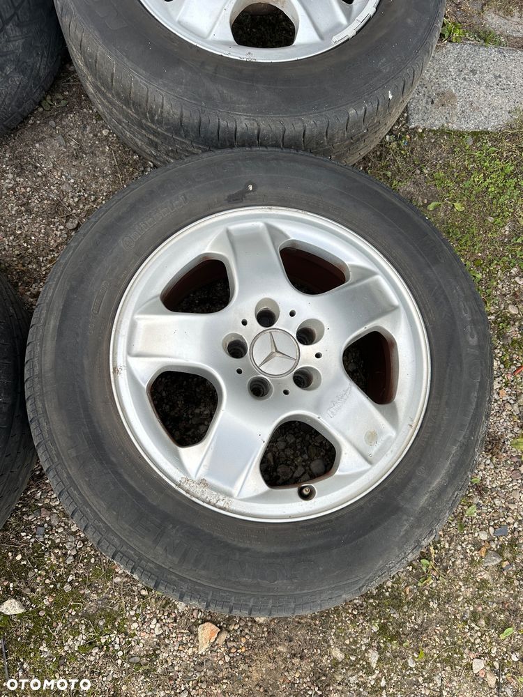 MERCEDES ML 163 felgi 17’  koła Ronal a1634012602  et 52 oryginał felgi - 4