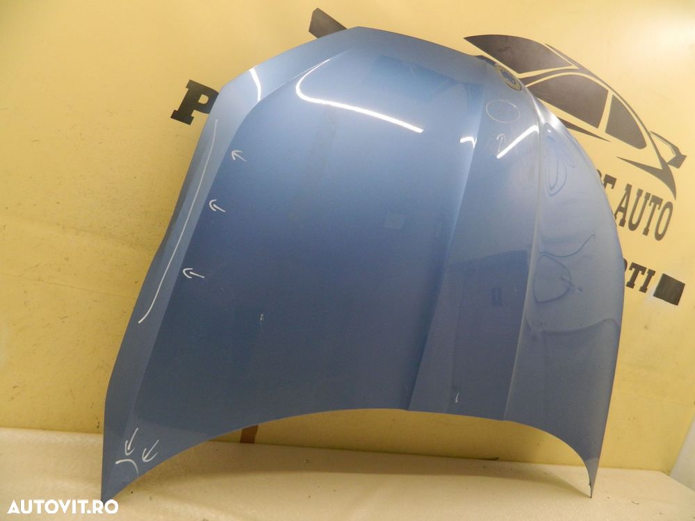 Capota motor Skoda Fabia 2 facelift, 2010, 2011, 2012, 2013, 2014. - 3