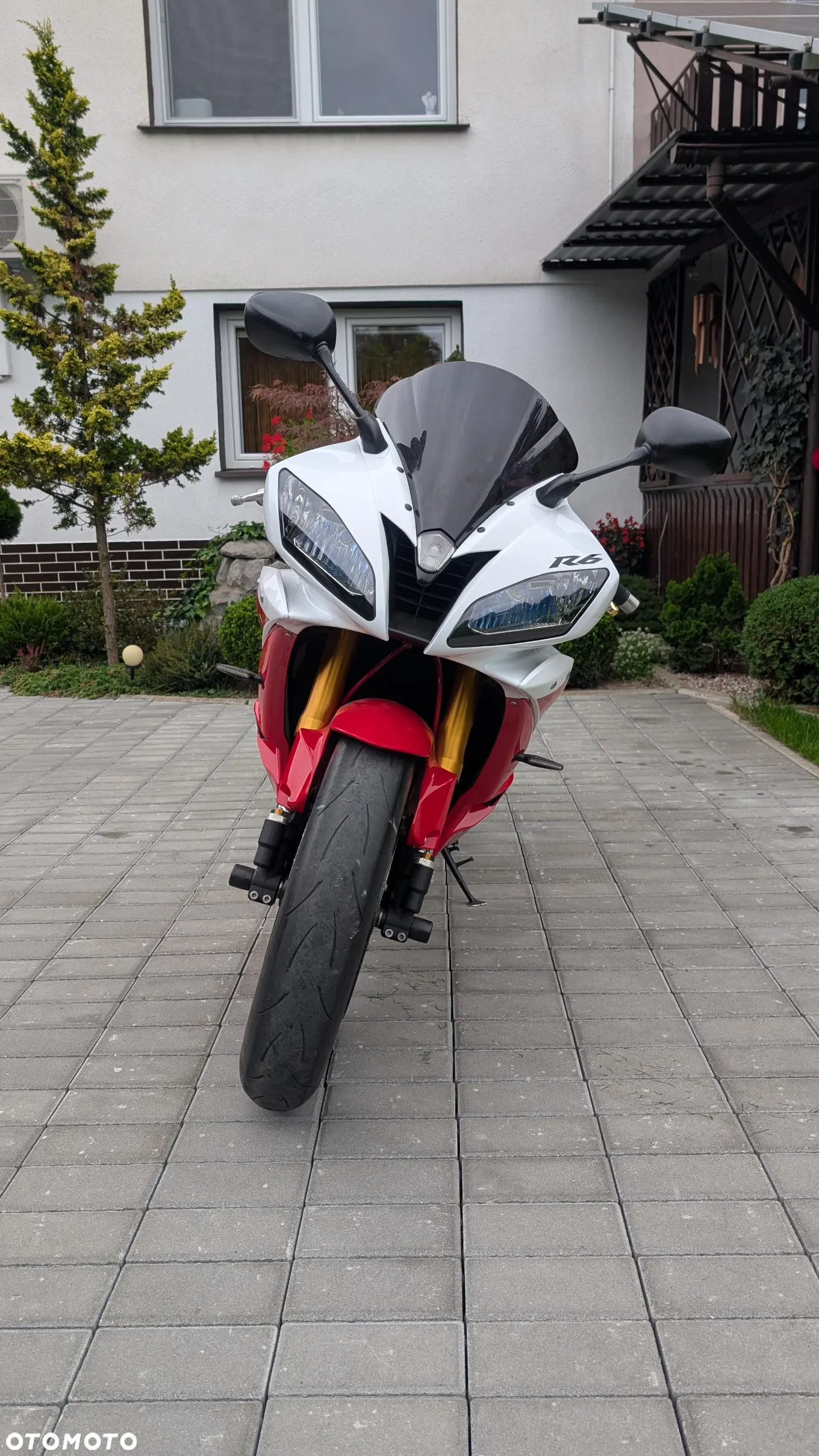 Yamaha R6 - 2