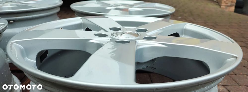 Felgi Aluminiowe Dezent Opel Insignia B Zafira C Astra J17 Cali 5x115 7Jx17 Et43 Ø70,1mm BDB !! - 8
