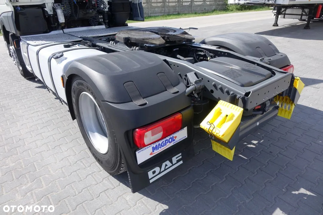 DAF XF 480 FT / SUPER SPACE CAB / STANDARD/ EURO 6/ AUTOMAT / LODÓWKA / 2 ZBIORNIKI / SALON POLSKA / 1 WŁAŚCICIEL / PO KONTRAKCIE - 16