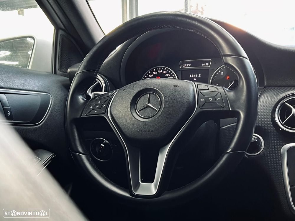 Mercedes-Benz A 180 d Urban - 23