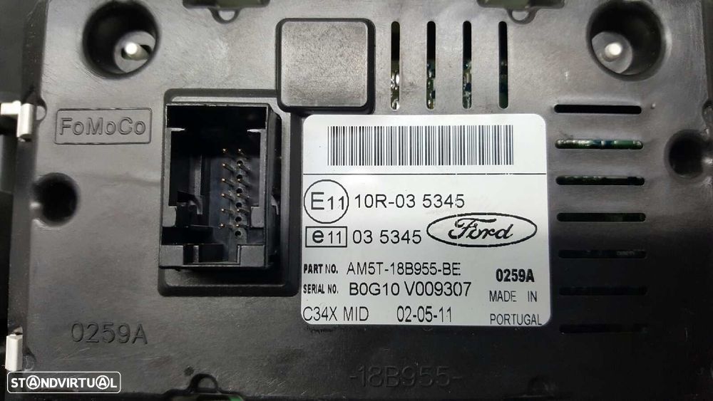 TELA/ECRÃ MULTIFUNÇÕES FORD FOCUS TURN. (CB8) TREND - 6
