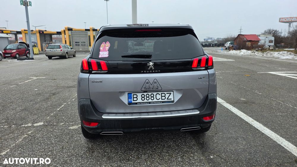 Peugeot 5008 2.0 BlueHDI s&s EAT8 GT - 6