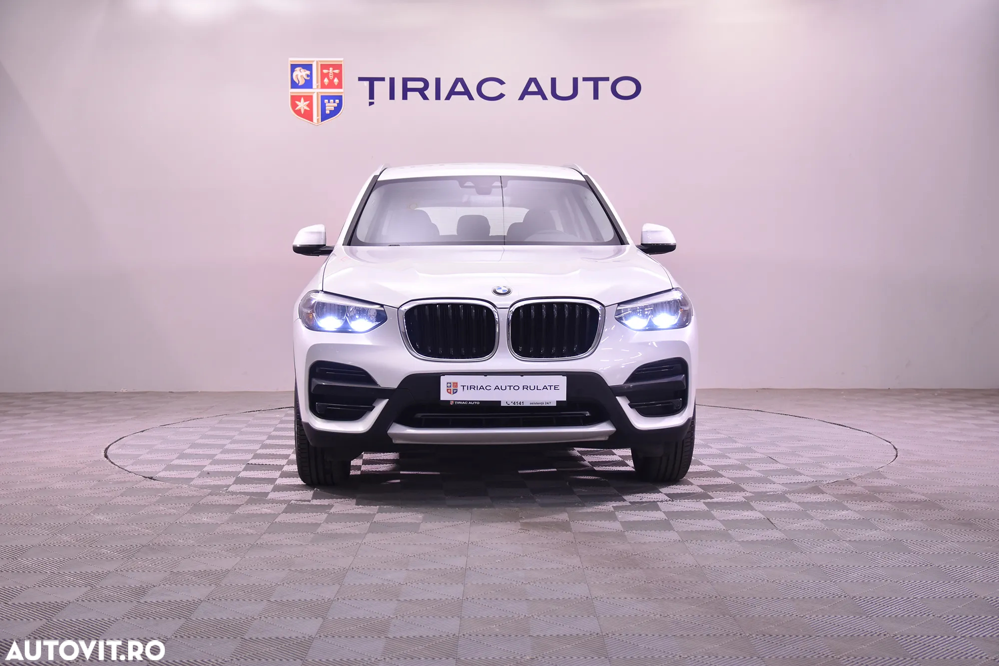BMW X3 xDrive20d Aut. - 8